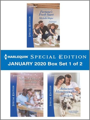 cover image of Harlequin Special Edition January 2020--Box Set 1 of 2